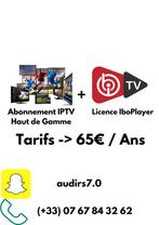 Licentie voor een IBOplayer High Range IPTV+-abonnement