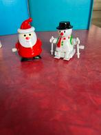 Opwind kerstman en sneeuwman, Ophalen of Verzenden, Zo goed als nieuw