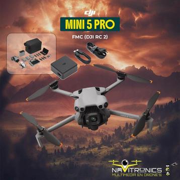 DJI MINI 5 PRO RC2 FLY MORE COMBO INCL 100W CHARGER beschikbaar voor biedingen