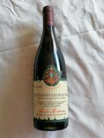 1 fles Nuits Saint Georges 1996 - nr 000682, Frankrijk, Ophalen of Verzenden, Zo goed als nieuw, Rode wijn
