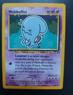 Pokemon neo discovery Wobbuffet, Enlèvement ou Envoi, Comme neuf, Cartes en vrac