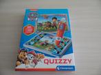 QUIZ PAW PATROL CLEMENTONI, Ophalen of Verzenden, Zo goed als nieuw, Elektronica, Met geluid