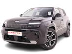 JEEP Avenger E-Avenger 156pk 400km Summit, Auto's, Jeep, Automaat, Overige modellen, Zwart, Elektrisch