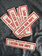 Lucien van Impe stickers, Ophalen of Verzenden, Zo goed als nieuw