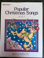 Partitions: Popular Christmas Songs, Level 1, Comme neuf, Piano, Leçon ou Cours