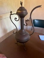 2 stuks hoogte 35 cm en 49 cm, Antiek en Kunst, Antiek | Tin, Ophalen