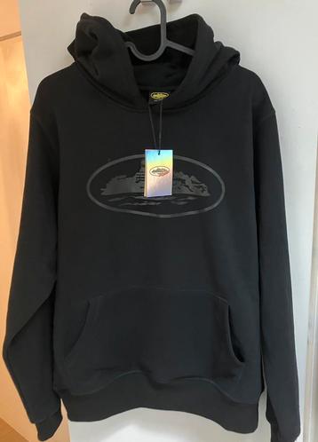 Corteiz Alcatraz 'Triple Black' Hoodie beschikbaar voor biedingen