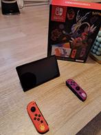 Nintendo switch pokemon scarlet & violet edition, Games en Spelcomputers, Spelcomputers | Nintendo Switch, Ophalen, Zo goed als nieuw