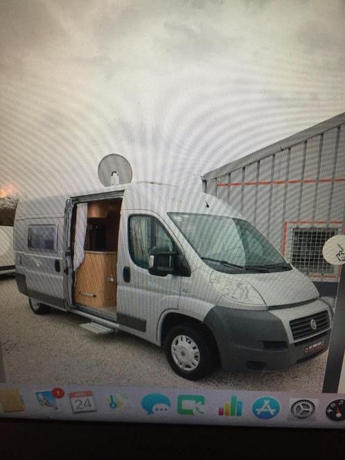 Camping Car Chausson, Caravans en Kamperen, Mobilhomes, Particulier, tot en met 3, Chausson, Diesel, 5 tot 6 meter, Ophalen