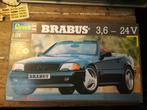 Stickers plaques Mercedes Brabus 1:24 Revell + boîte vide, Ophalen of Verzenden, Gebruikt, Sticker