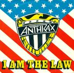 Anthrax - I am the law - 45 rpm single, Cd's en Dvd's, Vinyl Singles, 7 inch, Single, Ophalen of Verzenden, Zo goed als nieuw