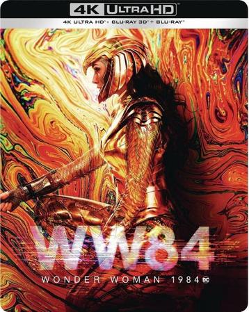 Wonder Woman 1984 (4k Steelcase) (Sealed) beschikbaar voor biedingen