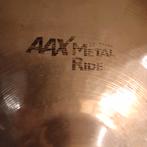 Sabian aax 20 inch metal ride voor uw drumstel, goede staat, Gebruikt, Ophalen of Verzenden