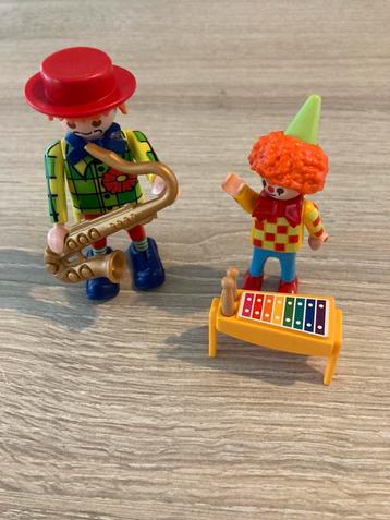 Playmobil Muzikale Clowns 4787. beschikbaar voor biedingen
