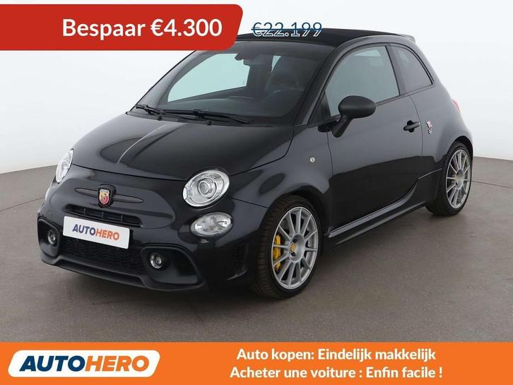 Abarth 595C 1.4 Competizione (année de construction 2021), Autos, Abarth, Achat, ABS, Airbags, Air conditionné, Android Auto, Apple Carplay