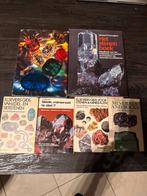 BOEKEN OVER EDELSTENEN & MINERALEN – GROTE SET, Boeken, Ophalen, Zo goed als nieuw