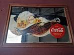Coca-cola spiegel te koop, Ophalen of Verzenden, Gebruikt, Overige typen, Overige merken