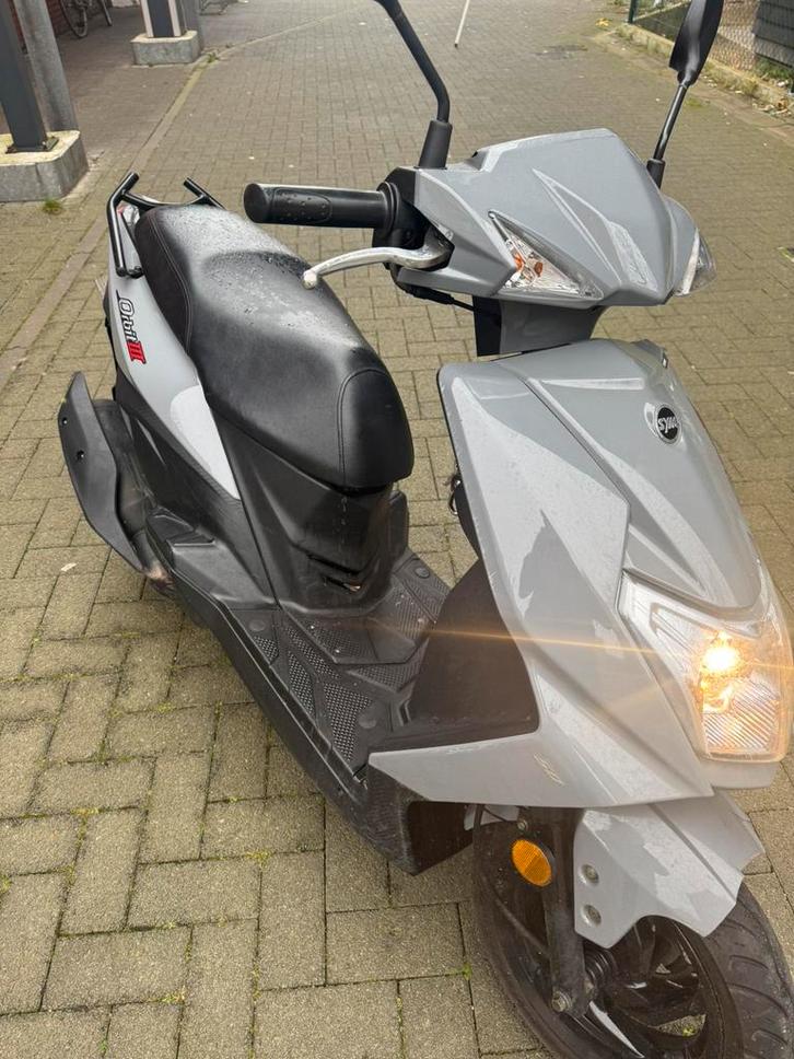 Sym orbit 3 2021 - 8500km klasse b, Fietsen en Brommers, Scooters | SYM, Zo goed als nieuw, Orbit, Klasse B (45 km/u), Benzine