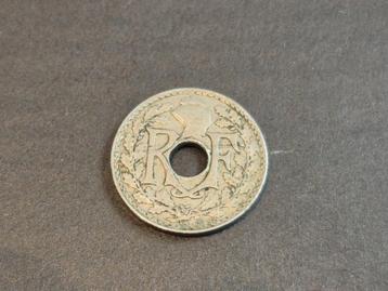 Munt Lindauer 1935 5 centimes Frankrijk beschikbaar voor biedingen
