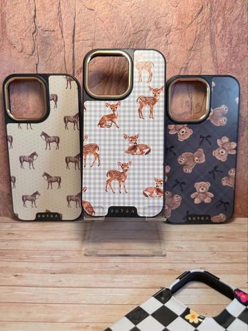 BURGA | 4 Hoesjes | iPhone 14 Pro Max | ZIE BESCHRIJVING beschikbaar voor biedingen