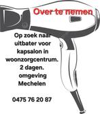 Kapper af kapster, Vacatures, Vanaf 5 jaar