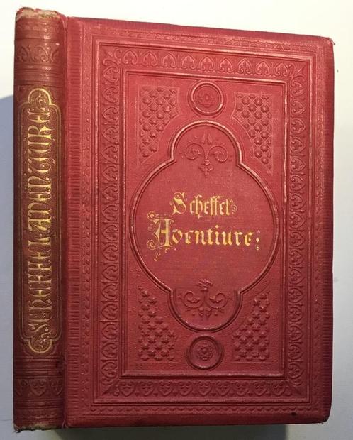 von Scheffel - Frau Aventiure 1869, Antiek en Kunst, Antiek | Boeken en Manuscripten, Verzenden