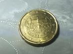 Gebruikte euromunt van 20 cent van Slowakije 2009 in goede s, Ophalen of Verzenden, Slowakije, 20 cent, Losse munt