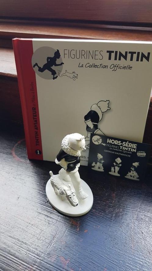 Kuifje, zwart-wit, speciale editie, figuur, Verzamelen, Stripfiguren, Nieuw, Beeldje of Figuurtje, Kuifje, Ophalen of Verzenden