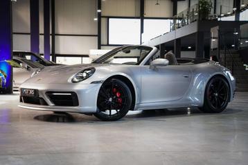 Porsche 992 Carrera 4 Cabriolet 3.0 Turbo PDK (EU6d-TEMP) beschikbaar voor biedingen