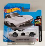 Hot Wheels '64 Corvette Sting Ray Wit (2021), Enlèvement ou Envoi