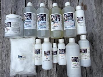 DSR supplementen voor zeeaquarium  beschikbaar voor biedingen