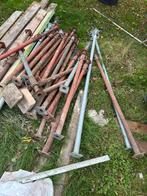 Schoren allerlei maten, Doe-het-zelf en Bouw, Steigers, Ophalen, Gebruikt