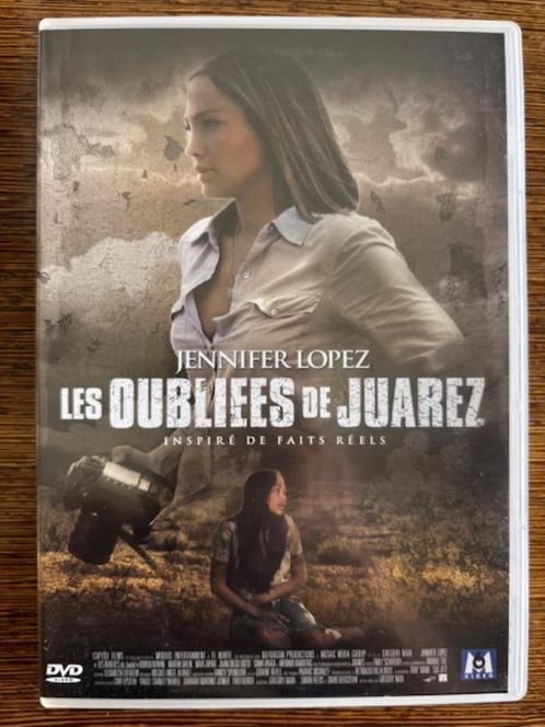 Les Oubliées de Juarez (Jennifer Lopez), Cd's en Dvd's, Dvd's | Actie, Zo goed als nieuw, Actiethriller, Alle leeftijden, Ophalen of Verzenden