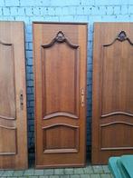 eike deuren 3 stuks, Ophalen, 80 tot 100 cm, Binnendeur, Minder dan 200 cm