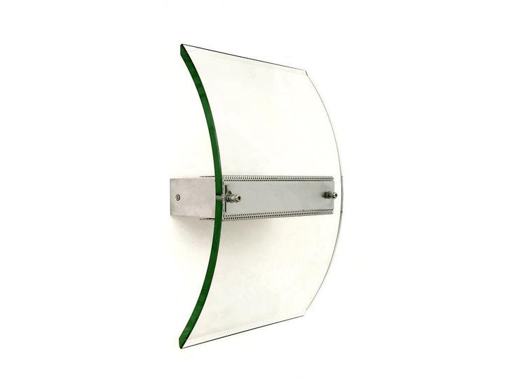 wandlamp Lucide, Huis en Inrichting, Lampen | Wandlampen, Gebruikt, Glas, Metaal, Ophalen of Verzenden