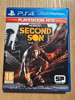 Playstation 4 (PS4) game inFAMOUS Second Son goede staat, Ophalen of Verzenden, Gebruikt