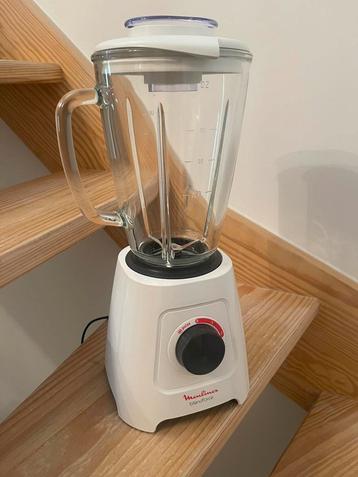 Blender Moulinex Blendforce en verre 1,5l, Enlèvement ou Envoi, Utilisé, Mélangeur