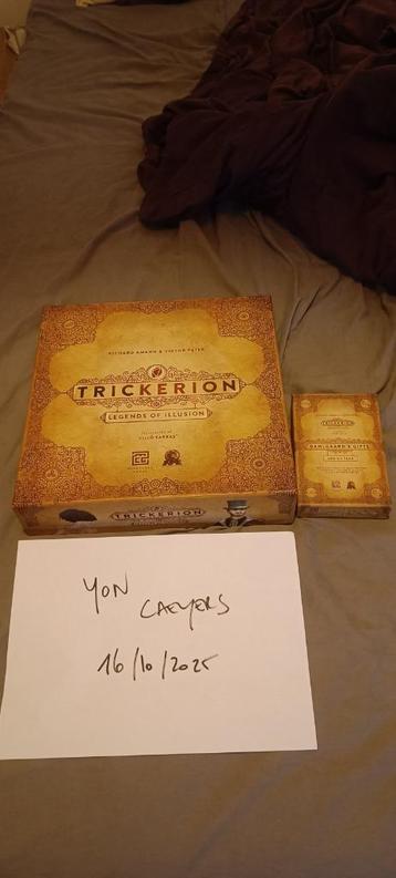 Trickerion + Dahlgaard's gifts beschikbaar voor biedingen