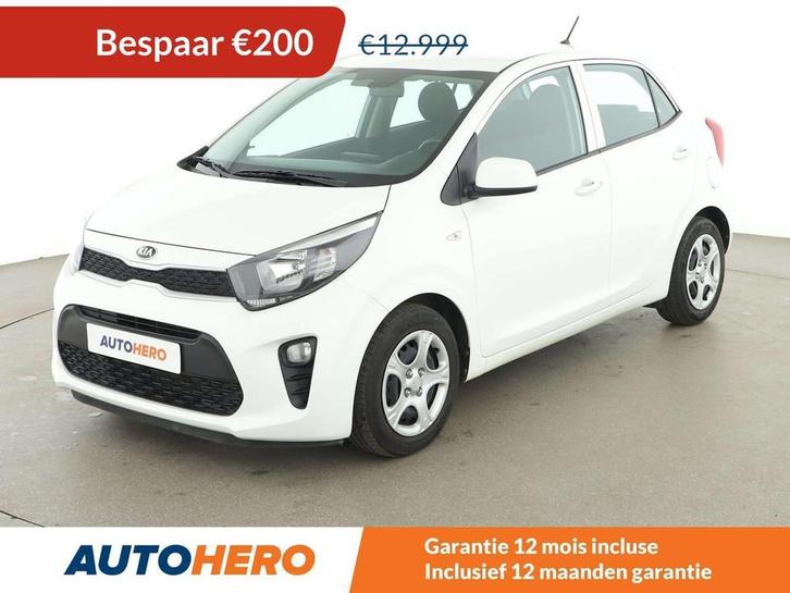Kia Picanto 1.2 GT Line (bj 2017, automaat), Auto's, Kia, Te koop, Picanto, ABS, Airbags, Airconditioning, Bluetooth, Boordcomputer