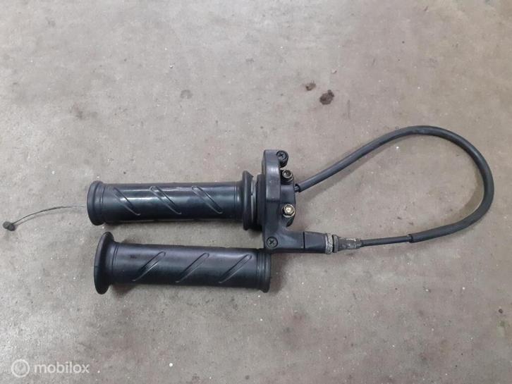 Gashandvat gashendel handvaten Monster Supersport 748 ST SS, Motoren, Onderdelen | Ducati, Gebruikt, Ophalen of Verzenden