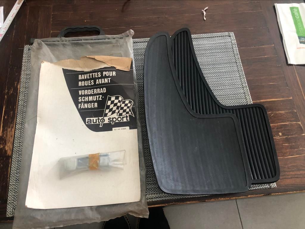 bavettes pare boue avant ancetre oldtimer, Autos : Pièces & Accessoires, Carrosserie & Tôlerie, Garde-boue, Alfa Romeo, Audi, BMW