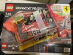 lego racers 8155 Ferrari F1 pit, Kinderen en Baby's, Speelgoed | Duplo en Lego, Ophalen of Verzenden, Lego