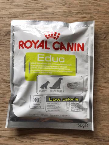 Gratis 10 zakjes  Royal Canin EDUC  