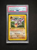 Aerodactyl holo 1st edition Prerelease PSA 8, Ophalen of Verzenden