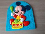 ☼ Vintage 3D Walt Disney Mickey Mouse Baby Puzzel, Ophalen of Verzenden, Gebruikt