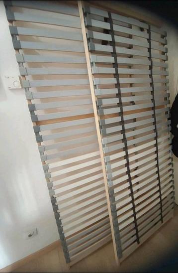 Paar nieuwe Ikea lattenbodems van 70 cm x 200 cm  beschikbaar voor biedingen