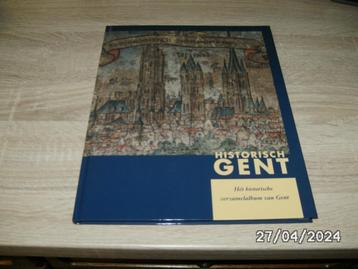 Stickerboek "Historisch Gent"