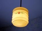 Originele glazen lamp, meer dan 100 jaar oud, Antiek en Kunst, Ophalen