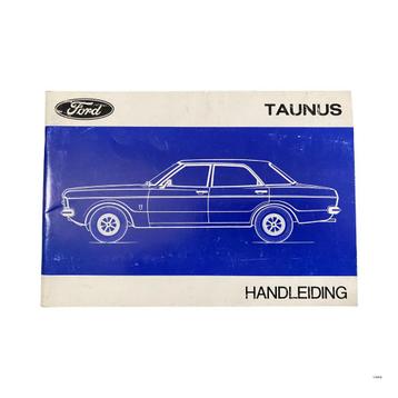 Handleiding | Ford Taunus | 1971 | NL beschikbaar voor biedingen