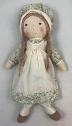 Holly Hobbie Heather Knickerbocker pop vintage 1970s 38cm, Verzamelen, Poppen, Verzenden, Zo goed als nieuw, Pop